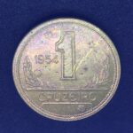 1 Cruzeiro  1954  Bronze-Alumínio   Soberba