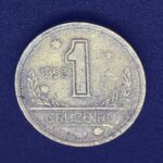 1 Cruzeiro  1953  Bronze-Alumínio   MBC