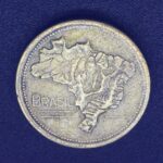 1 Cruzeiro  1953  Bronze-Alumínio   MBC - Imagem 2