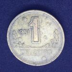 1 Cruzeiro  1951  Bronze-Alumínio   MBC