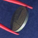 1 Cruzeiro  1951  Bronze-Alumínio   MBC - Imagem 3