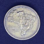 1 Cruzeiro  1950  Bronze-Alumínio   MBC - Imagem 2