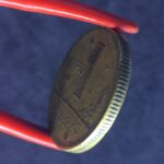 1 Cruzeiro  1950  Bronze-Alumínio   MBC - Imagem 3