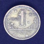 1 Cruzeiro  1949  Bronze-Alumínio   MBC