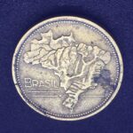 1 Cruzeiro  1949  Bronze-Alumínio   MBC - Imagem 2