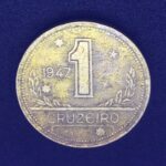 1 Cruzeiro  1947  Bronze-Alumínio   MBC