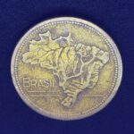 1 Cruzeiro  1947  Bronze-Alumínio   MBC - Imagem 2