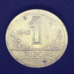 1 Cruzeiro  1946  Bronze-Alumínio   Soberba