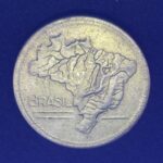 1 Cruzeiro  1946  Bronze-Alumínio   Soberba - Imagem 2