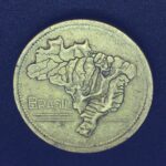 1 Cruzeiro  1946  Bronze-Alumínio   MBC - Imagem 2