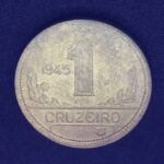 1 Cruzeiro  1945 Bronze-Alumínio   Soberba  s/sigla