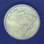 1 Cruzeiro  1945 Bronze-Alumínio   Soberba  s/sigla - Imagem 2
