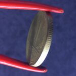 1 Cruzeiro  1945 Bronze-Alumínio   Soberba  s/sigla - Imagem 3