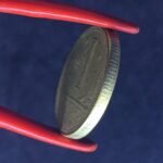 1 Cruzeiro  1945 Bronze-Alumínio   MBC  s/sigla - Imagem 3