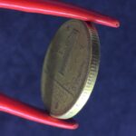 1 Cruzeiro  1944  Bronze-Alumínio   MBC  c /sigla - Imagem 3