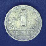1 Cruzeiro  1943  Bronze-Alumínio   MBC
