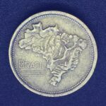 1 Cruzeiro  1943  Bronze-Alumínio   MBC - Imagem 2