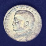 50 Centavos 1956  Bronze-Alumínio   FC   EURICO GASPAR DUTRA - Imagem 2