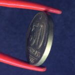 50 Centavos 1956  Bronze-Alumínio   FC   EURICO GASPAR DUTRA - Imagem 3