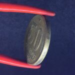 50 Centavos 1956  Bronze-Alumínio   MBC    EURICO GASPAR DUTRA - Imagem 3