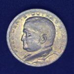 50 Centavos 1955  Bronze-Alumínio   FC   EURICO GASPAR DUTRA - Imagem 2