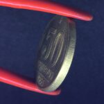 50 Centavos 1955  Bronze-Alumínio   FC   EURICO GASPAR DUTRA - Imagem 3