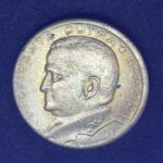 50 Centavos 1955  Bronze-Alumínio   Soberba    EURICO GASPAR DUTRA - Imagem 2