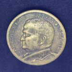 50 Centavos 1955  Bronze-Alumínio   MBC  EURICO GASPAR DUTRA - Imagem 2