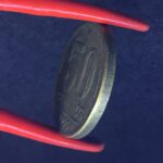 50 Centavos 1955  Bronze-Alumínio   MBC  EURICO GASPAR DUTRA - Imagem 3