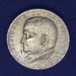 50 Centavos 1954  Bronze-Alumínio   MBC  EURICO GASPAR DUTRA - Imagem 2