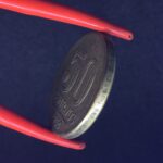 50 Centavos 1954  Bronze-Alumínio   MBC  EURICO GASPAR DUTRA - Imagem 3