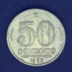 50 Centavos 1953  Bronze-Alumínio   Soberba   EURICO GASPAR DUTRA