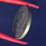 50 Centavos 1953  Bronze-Alumínio   Soberba   EURICO GASPAR DUTRA - Imagem 3