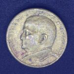 50 Centavos 1953  Bronze-Alumínio   MBC  EURICO GASPAR DUTRA - Imagem 2