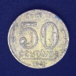 50 Centavos 1951  Bronze-Alumínio   MBC  EURICO GASPAR DUTRA