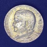 50 Centavos 1951  Bronze-Alumínio   MBC  EURICO GASPAR DUTRA - Imagem 2