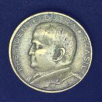 50 Centavos 1950  Bronze-Alumínio   MBC   EURICO GASPAR DUTRA - Imagem 2