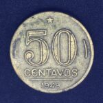 50 Centavos 1949  Bronze-Alumínio   MBC   EURICO GASPAR DUTRA