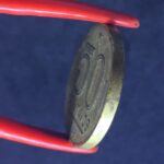 50 Centavos 1949  Bronze-Alumínio   MBC   EURICO GASPAR DUTRA - Imagem 3