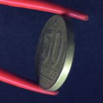 50 Centavos 1948  Bronze-Alumínio   MBC   EURICO GASPAR DUTRA - Imagem 3