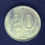 20 Centavos 1956  Bronze-Alumínio   MBC   RUY BARBOSA