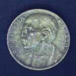 20 Centavos 1955  Bronze-Alumínio   MBC   RUY BARBOSA - Imagem 2