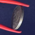 20 Centavos 1955  Bronze-Alumínio   MBC   RUY BARBOSA - Imagem 3