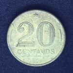 20 Centavos 1954  Bronze-Alumínio   Soberba   RUY BARBOSA