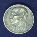 20 Centavos 1954  Bronze-Alumínio MBC RUY BARBOSA - Imagem 2