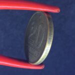 20 Centavos 1954  Bronze-Alumínio MBC RUY BARBOSA - Imagem 3