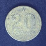 20 Centavos 1953  Bronze-Alumínio   MBC   RUY BARBOSA