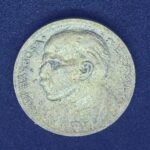 20 Centavos 1953  Bronze-Alumínio   MBC   RUY BARBOSA - Imagem 2
