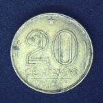20 Centavos 1952  Bronze-Alumínio   MBC   RUY BARBOSA