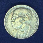 20 Centavos 1950  Bronze-Alumínio   Soberba    RUY BARBOSA - Imagem 2